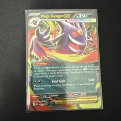 Mega Gengar EX PROMO MEP 073 Pokemon TCG Nintendo NM/M - Image 1