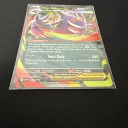 Mega Gengar EX PROMO MEP 073 Pokemon TCG Nintendo NM/M - Image 3