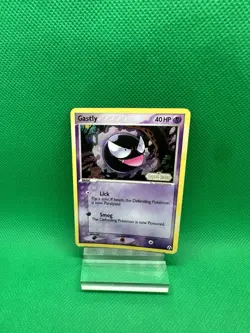 Pokemon TCG Card Gastly 52/92 Holo Stamped EX Legend Maker 2006 - Image 2