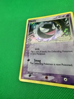 Pokemon TCG Card Gastly 52/92 Holo Stamped EX Legend Maker 2006 - Image 4