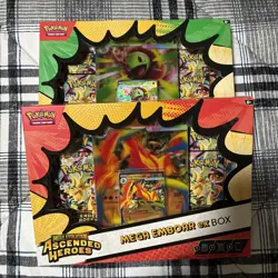 Pokemon | Ascended Heroes Mega ex Boxes - Sealed Lot of 2 - Image 1