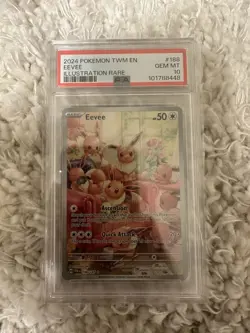 Pokemon PSA 10 Pikachu Illustration Rare 151 English Mew EN 173/165 - Image 1