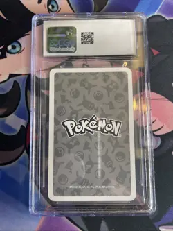 Pokemon CGC10 GEM MINT Mew 2020 Ninety-Nine-10 Playing Card Korean - Image 2