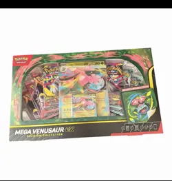 Pokemon TCG Mega Venusaur EX Premium Collection Box ** Sealed Ready To Ship - Image 1
