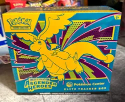 Pokemon Ascended Heroes Pokemon Center Exclusive Elite Trainer Box ETB Sealed - Image 1