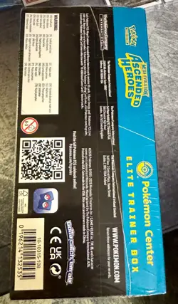 Pokemon Ascended Heroes Pokemon Center Exclusive Elite Trainer Box ETB Sealed - Image 2