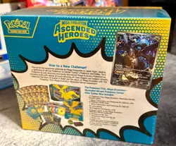 Pokemon Ascended Heroes Pokemon Center Exclusive Elite Trainer Box ETB Sealed - Image 5