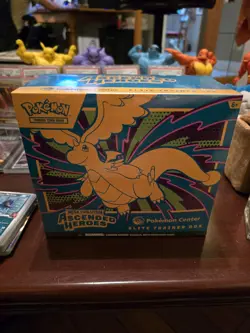 Pokemon Ascended Heroes Elite Trainer Box Pokemon Center SEALED NEW - Image 1
