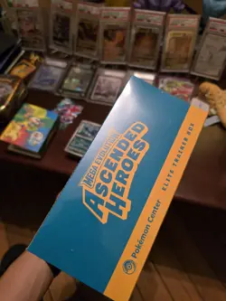 Pokemon Ascended Heroes Elite Trainer Box Pokemon Center SEALED NEW - Image 3