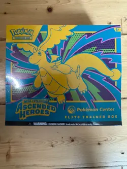 Pokemon Center Ascended Heroes ETB Elite Trainer Box - sealed in acrylic box - Image 2