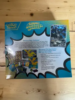 Pokemon Center Ascended Heroes ETB Elite Trainer Box - sealed in acrylic box - Image 4