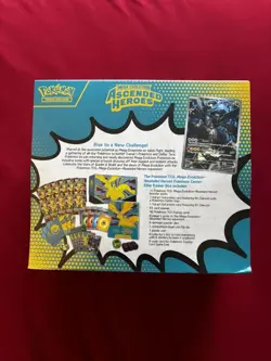 Pokemon Center Exclusive Ascended Heroes Elite Trainer Box Sealed w/ SMALL TEAR - Image 3