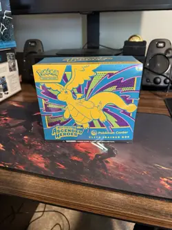 Pokemon TCG Ascended Heroes Pokemon Center Elite Trainer Box ETB SEALED - Image 1