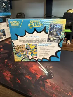 Pokemon TCG Ascended Heroes Pokemon Center Elite Trainer Box ETB SEALED - Image 5