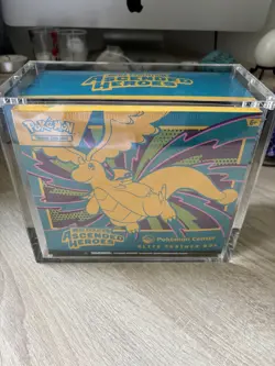 Ascended Heroes Pokemon Center Elite Trainer Box ETB New +Sealed + Acrylic Case✅ - Image 1