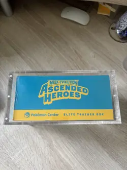 Ascended Heroes Pokemon Center Elite Trainer Box ETB New +Sealed + Acrylic Case✅ - Image 5