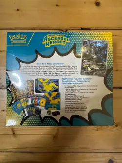 Pokemon Center Ascended Heroes ETB Elite Trainer Box - sealed in acrylic box - Image 4