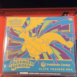 Pokemon TCG Ascended Heroes Pokemon Center Elite Trainer Box BRAND NEW SEALED - Image 1