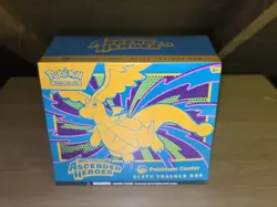 Pokemon TCG Ascended Heroes Pokemon Center Elite Trainer Box New & Sealed - Image 1