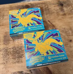Ascended Heroes Pokemon Center Elite Trainer Box Brand New and Sealed! - Image 1