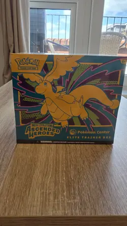 Pokemon TCG Ascended Heroes Pokemon Center Elite Trainer Box New & Sealed - Image 1