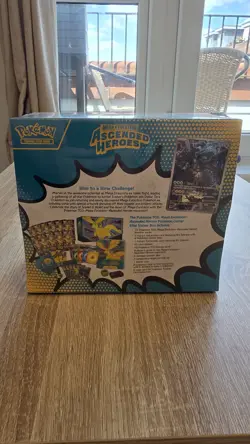 Pokemon TCG Ascended Heroes Pokemon Center Elite Trainer Box New & Sealed - Image 4