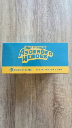 Pokemon TCG Ascended Heroes Pokemon Center Elite Trainer Box New & Sealed - Image 5