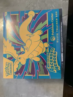 Pokemon TCG Ascended Heroes Pokemon Center Elite Trainer Box New & Sealed - Image 1