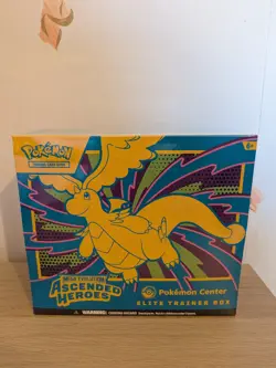 Pokemon Ascended Heroes Pokemon Center ETB Elite Trainer Box Brand New Sealed - Image 1
