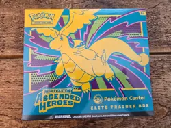 Pokemon Center Ascended Heroes Elite Trainer Box Mega Evolutions NEW Sealed - Image 1