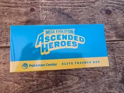 Pokemon Center Ascended Heroes Elite Trainer Box Mega Evolutions NEW Sealed - Image 3