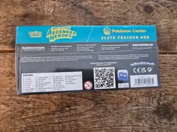 Pokemon Center Ascended Heroes Elite Trainer Box Mega Evolutions NEW Sealed - Image 4