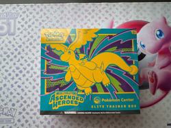 Pokemon TCG Ascended Heroes Pokemon Center Elite Trainer Box New & Sealed - Image 1