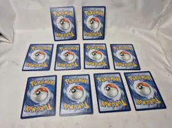 Pokemon Card Lot of 10 ULTRA RARES Full Art EX GX V ETC. RANDOM Sets NM/LP #9 - Image 3