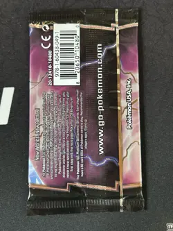 SEALED UNWEIGHED 2009 Pokemon Platinum Base Booster Pack Dialga Artwork - Image 2