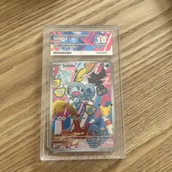 Pokemon TCG - Sobble 054 - First Partner Series 2 - Ace 10 PERFECT SUBS - Image 1