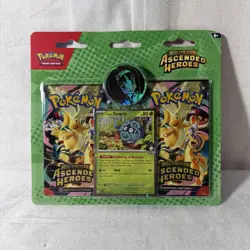 Pokemon TCG Ascended Heroes 2-pack Blister Pack Factory Sealed Erika’s Tangela - Image 2