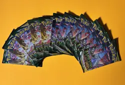 12x Pokemon TCG Sword Shield Evolving Skies Factory Sealed Booster Packs - Image 1