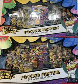 Pokemon TCG: Ascended Heroes Focused Fighters Premium Collection Sealed - Image 1