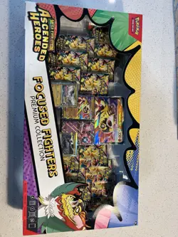 Pokemon TCG: Ascended Heroes Focused Fighters Premium Collection Sealed - Image 2