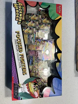 Pokemon TCG: Ascended Heroes Focused Fighters Premium Collection Sealed - Image 3