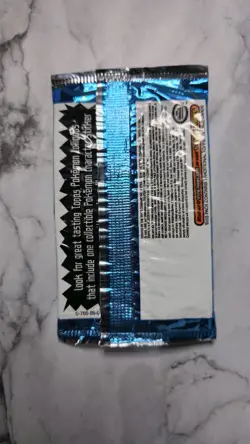 EMPTY Pokemon Topps Series 2 Booster Packs x2 Wrappers - Image 2