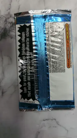 EMPTY Pokemon Topps Series 2 Booster Packs x2 Wrappers - Image 5