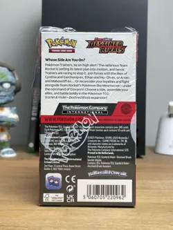 Pokemon TCG: Destined Rivals Half booster Box 18 Packs New & Unsealed - Image 2