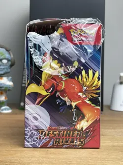 Pokemon TCG: Destined Rivals Half booster Box 18 Packs New & Unsealed - Image 3