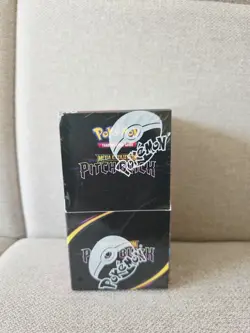 Pokemon TCG Pitch Black Half Booster Box 18 Packs Factory Sealed Heavy Box 👀 - Image 1