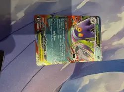 Pokemon Mega Gengar ex #056/094 PRIZE PACK SERIES 9 Play Stamp Promo - Image 1