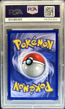 1999 Pokemon Game Pikachu 1st Movie Kids WB Movie Promo #4 Black Star PSA 9 Mint - Image 2
