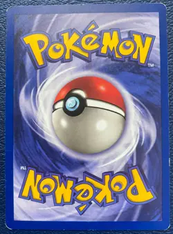 Pikachu 4 Black Star Promo 1999 First Movie Vintage WOTC Pokemon - MP - Image 2