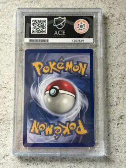 Pokemon TCG Pikachu 4 Black Star Promo Movie Promo Card WOTC 1999 - ACE 9 - Image 2